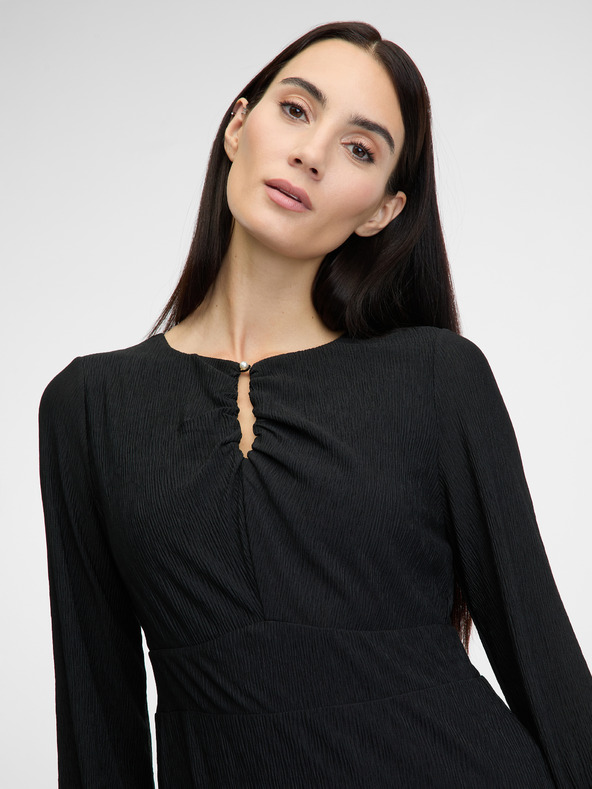 Orsay Rochie midi de dama neagra ORSAY