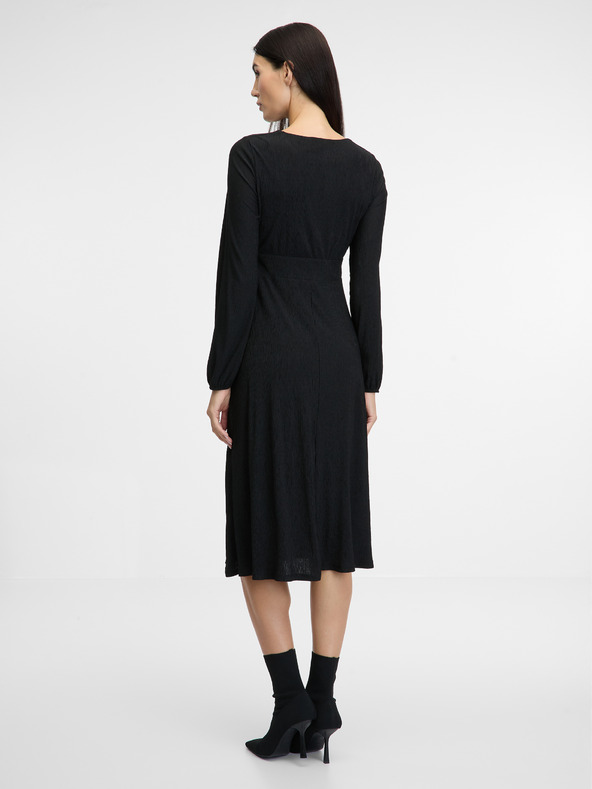 Orsay Rochie midi de dama neagra ORSAY