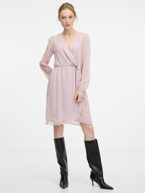 Orsay Rochie până la genunchi pentru femei, roz deschis ORSAY