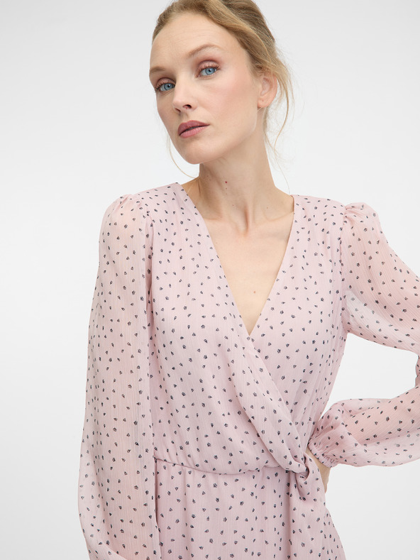 Orsay Rochie până la genunchi pentru femei, roz deschis ORSAY