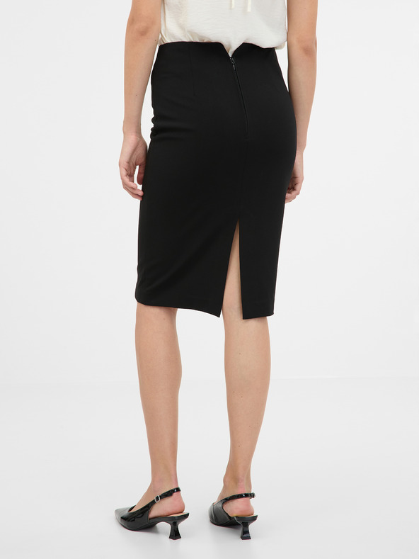 Orsay Fustă neagră pentru femei ORSAY