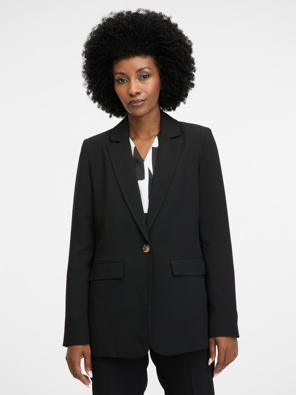 Orsay Sacou negru de damă ORSAY