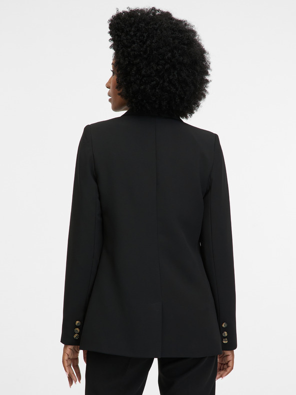 Orsay Sacou negru de damă ORSAY