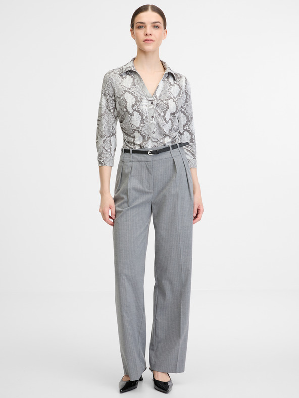 Orsay Bluză alb-negru pentru femei ORSAY