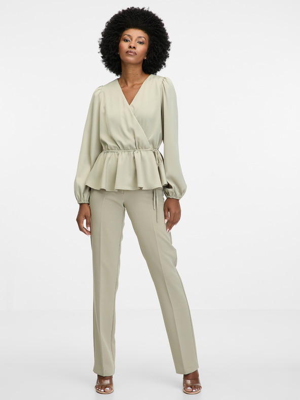 Orsay Bluză de damă kaki ORSAY