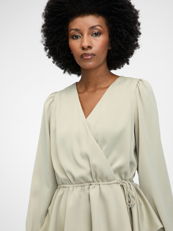 Orsay Bluză de damă kaki ORSAY