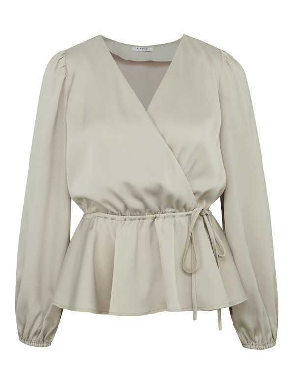 Orsay Bluză de damă kaki ORSAY