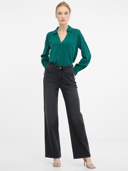 Orsay Bluză de damă verde ORSAY