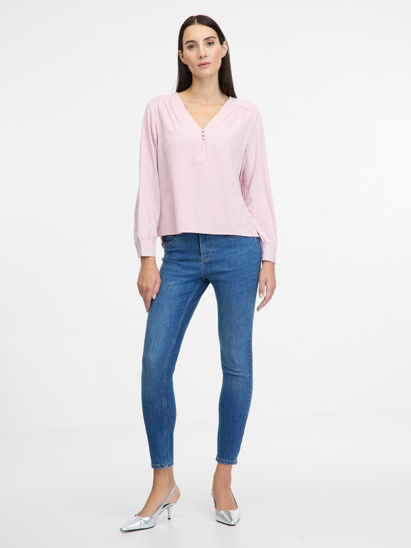 Orsay Bluză de damă roz deschis ORSAY