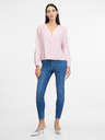 Orsay Bluză de damă roz deschis ORSAY