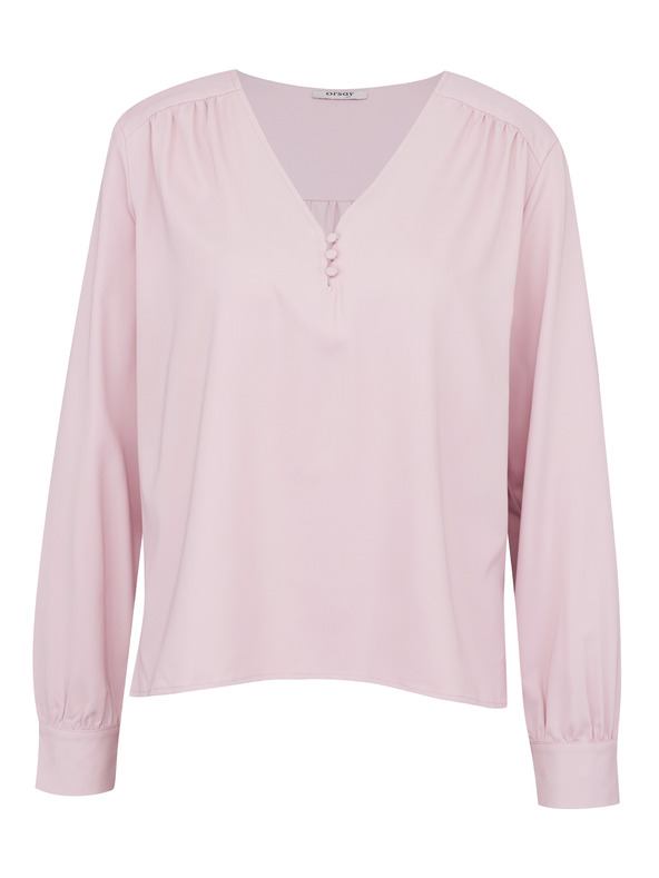 Orsay Bluză de damă roz deschis ORSAY