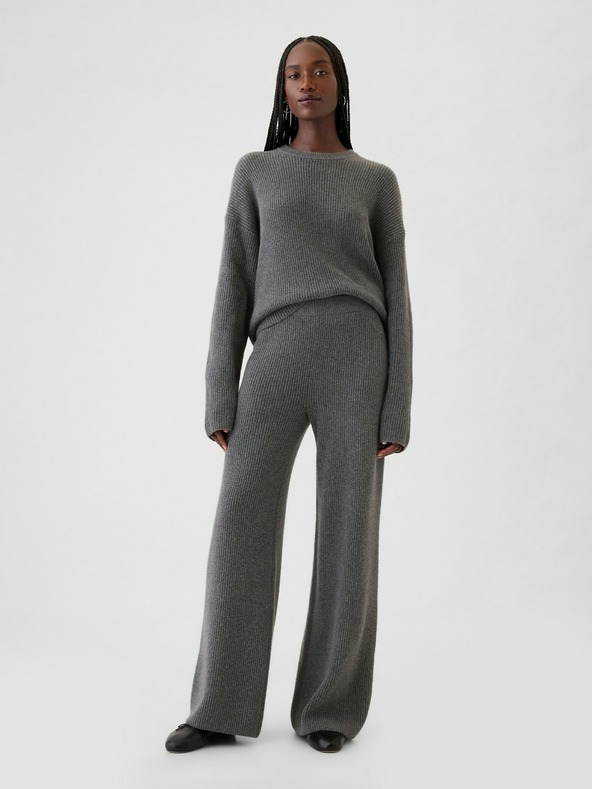 GAP Pantaloni tricot CashSoft GAP