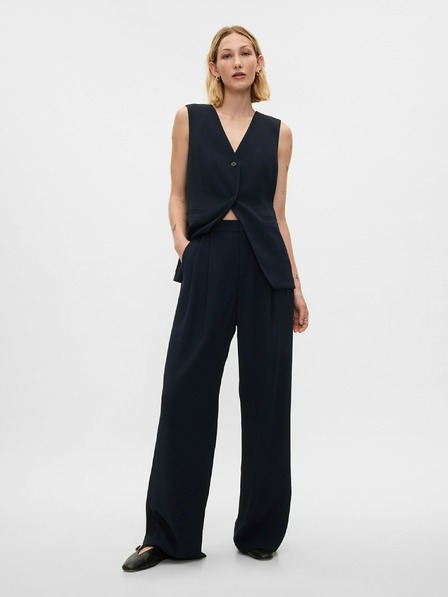 GAP Pantaloni 365 cu talie înaltă GAP