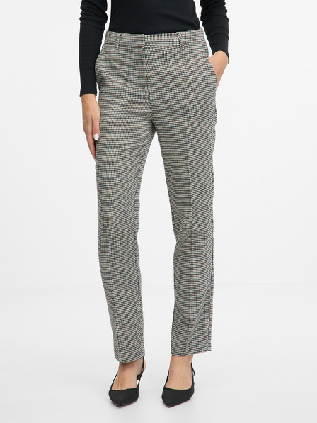 Orsay Pantaloni de damă gri ORSAY