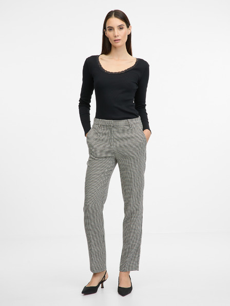 Orsay Pantaloni de damă gri ORSAY