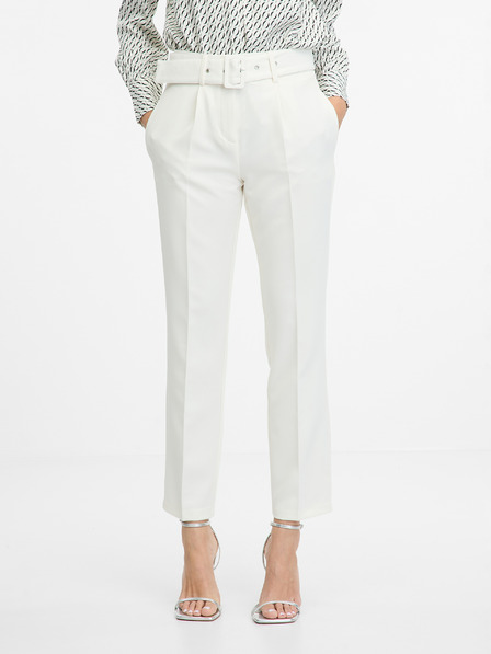 Orsay Pantaloni crem pentru femei ORSAY