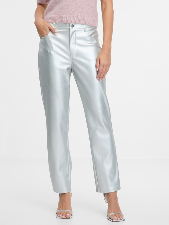 Orsay Pantaloni argintii Orsay