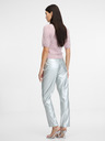 Orsay Pantaloni argintii Orsay