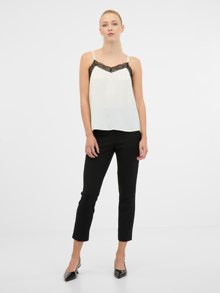 Orsay Pantaloni negri de damă ORSAY