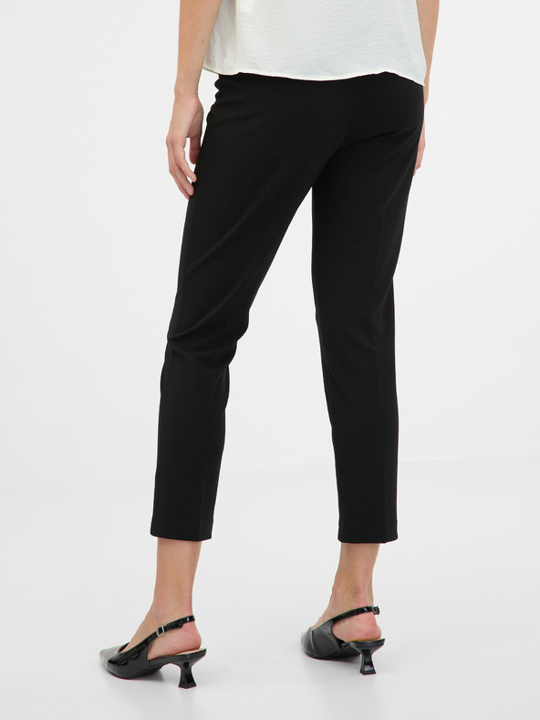 Orsay Pantaloni pentru femei negri ORSAY