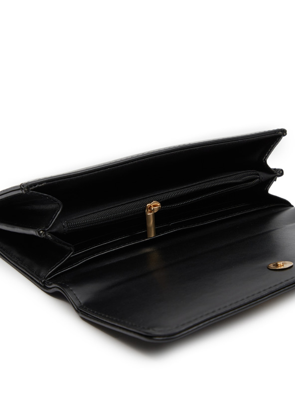 Orsay Portofel de damă negru în cutie cadou ORSAY