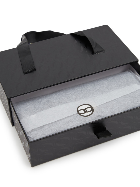 Orsay Portofel de damă negru în cutie cadou ORSAY