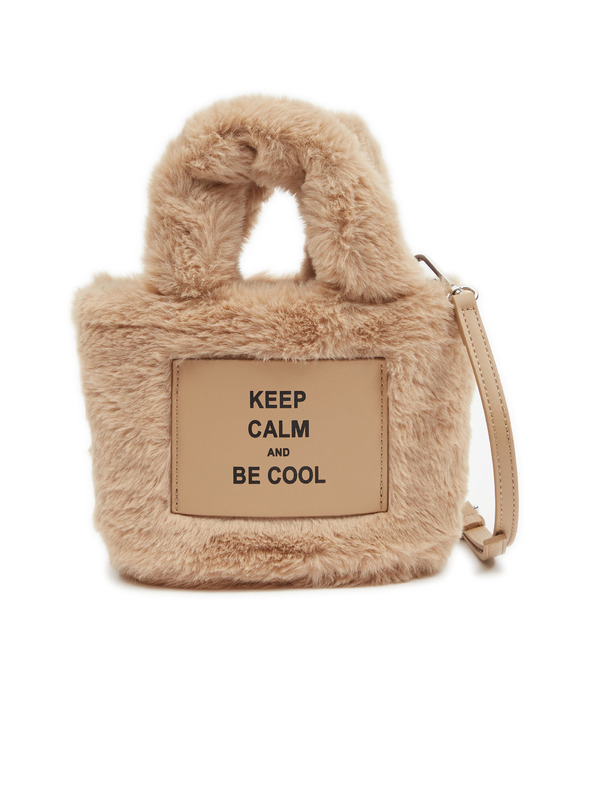 Orsay Geantă de damă bej în cutie cadou ORSAY