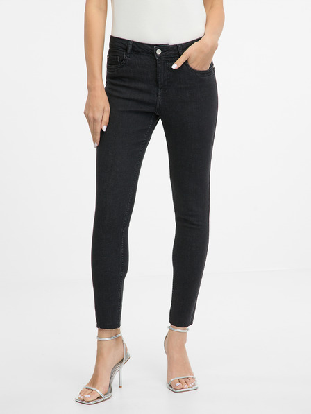 Orsay Blugi negri de damă skinny fit ORSAY