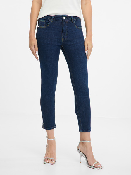 Orsay Blugi skinny fit de damă albaștri ORSAY