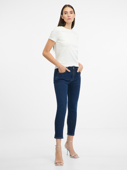 Orsay Blugi skinny fit de damă albaștri ORSAY