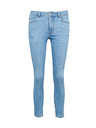 Orsay Blugi skinny de damă albastru deschis ORSAY