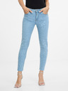 Orsay Blugi skinny de damă albastru deschis ORSAY