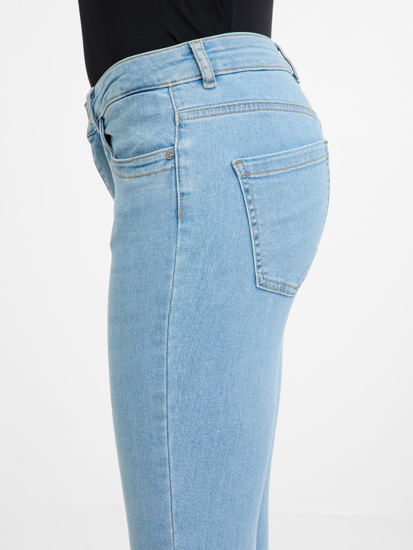 Orsay Blugi skinny fit albastru deschis pentru femei ORSAY