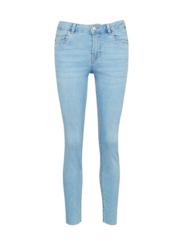 Orsay Blugi skinny fit albastru deschis pentru femei ORSAY
