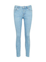 Orsay Blugi skinny de damă albastru deschis ORSAY