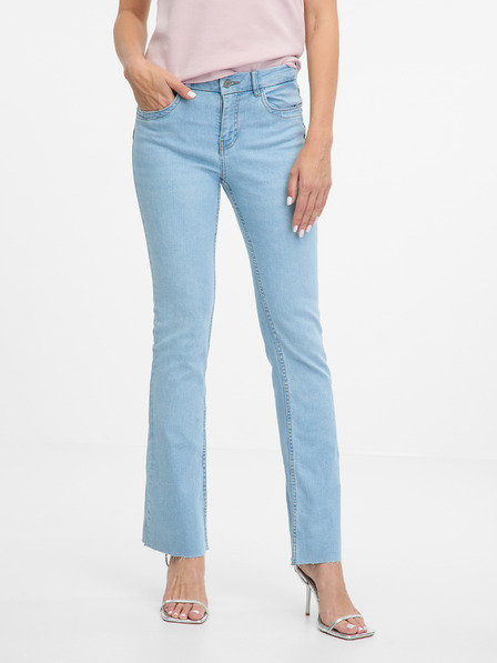 Orsay Blugi bootcut pentru femei, albastru deschis ORSAY