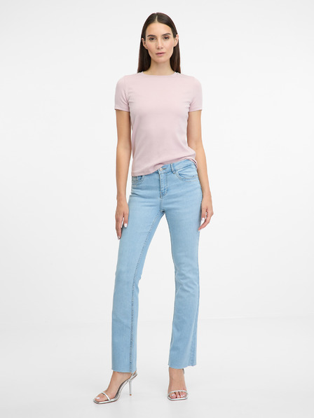 Orsay Blugi bootcut pentru femei, albastru deschis ORSAY