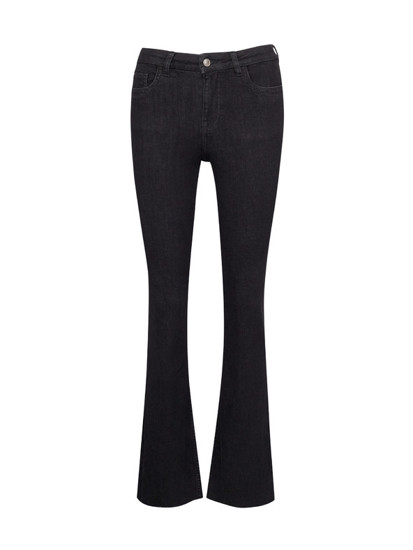 Orsay Blugi bootcut negri pentru femei ORSAY