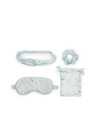 Orsay Set accesorii de somn pentru doamne albastru în cutie cadou ORSAY