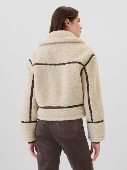 GAP Jachetă scurtă sherpa GAP