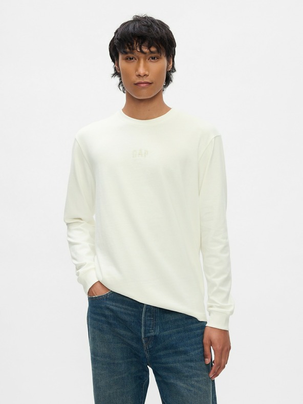 GAP Tricou cu logo Heavyweight GAP