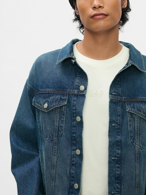 GAP Tricou cu logo Heavyweight GAP