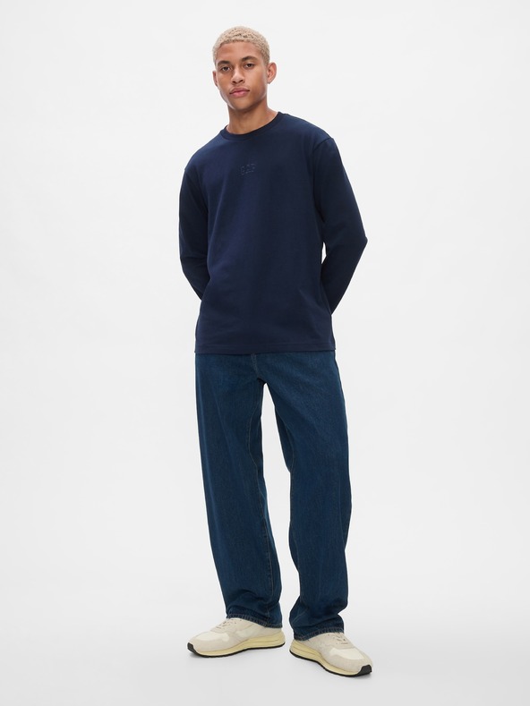 GAP Tricou cu logo Heavyweight GAP