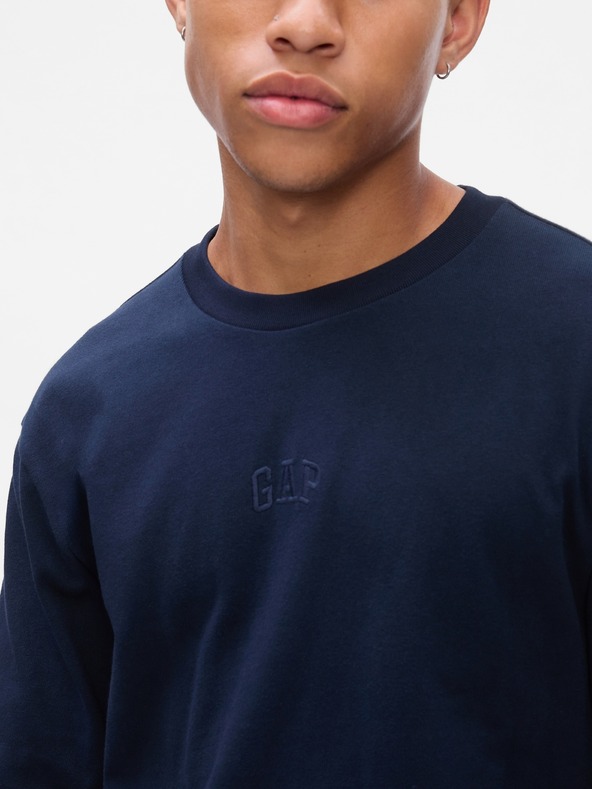 GAP Tricou cu logo Heavyweight GAP