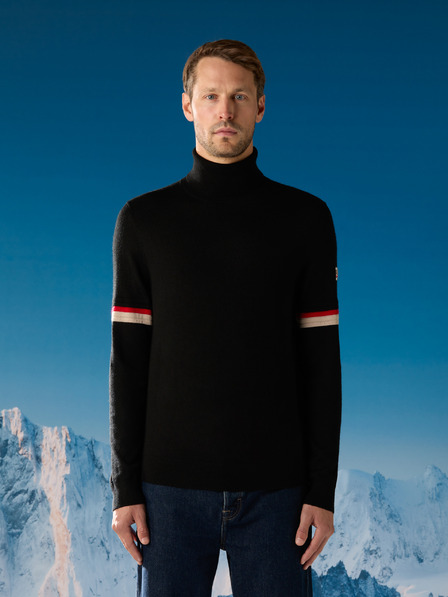 Celio Bluză cu guler înalt din lână Celio Chamonix-Mont-Blanc