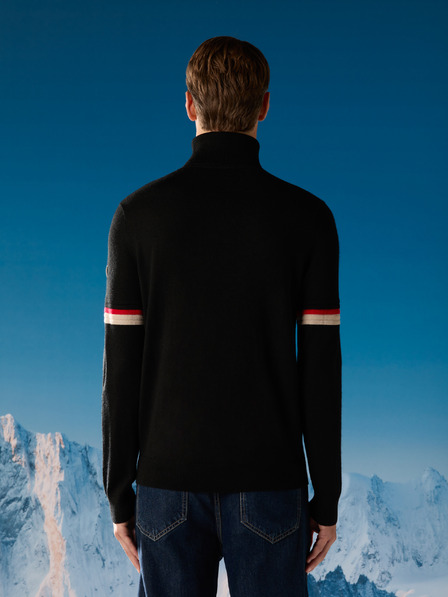 Celio Bluză cu guler înalt din lână Celio Chamonix-Mont-Blanc