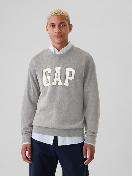 GAP Pulover cu logo GAP