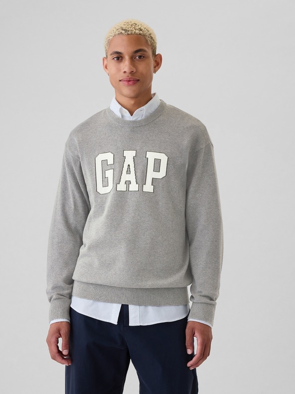 GAP Pulover cu logo GAP