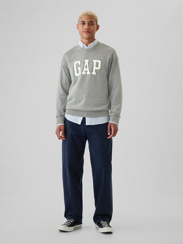 GAP Pulover cu logo GAP