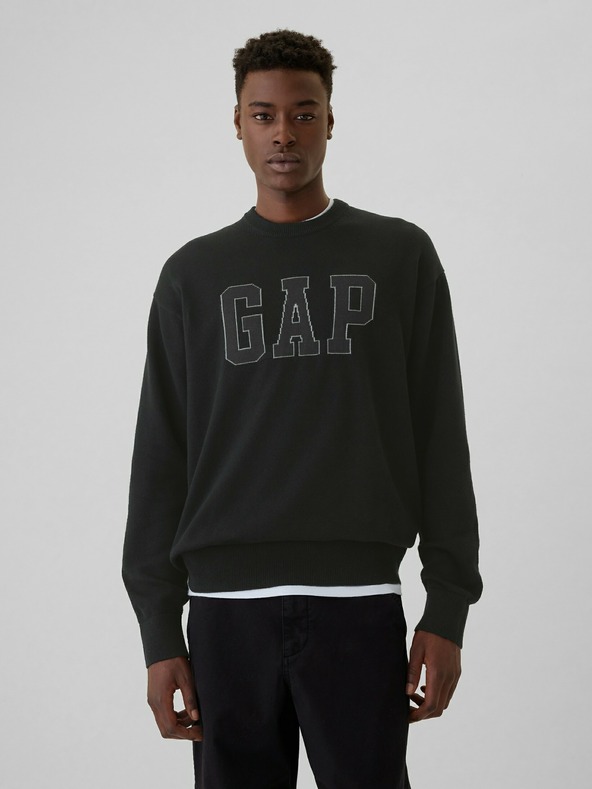 GAP Pulover cu logo GAP